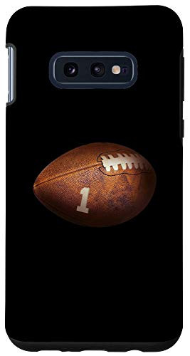 Galaxy S10e 1 Football Number Player Design Case