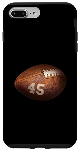 iPhone 7 Plus/8 Plus 45 Football Number Player Design  45 Case