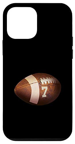iPhone 12 mini 7 Football Number Player Design Case