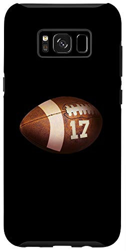 Galaxy S8Plus 17 Football Number Player Design Case