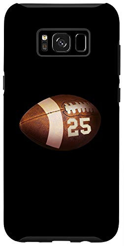 Galaxy S8Plus 25 Football Number Player Design Case