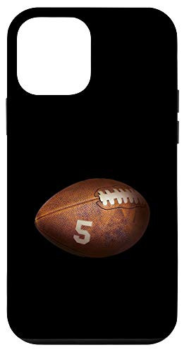 iPhone 12 mini 5 Football Number Player Design  5 Case