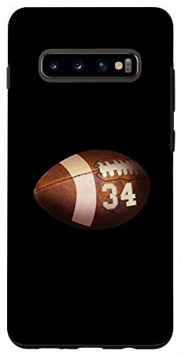 Galaxy S10Plus 34 Football Number Player Design Case