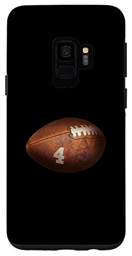 Galaxy S9 4 Football Number Player Design  4 Case
