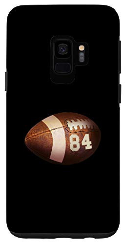 Galaxy S9 84 Football Number Player Design Case