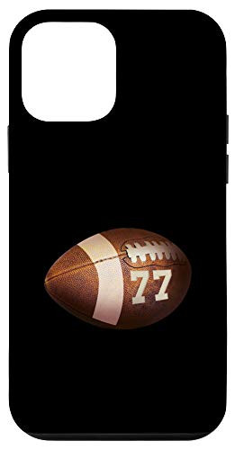 iPhone 12 mini 77 Football Number Player Design Case