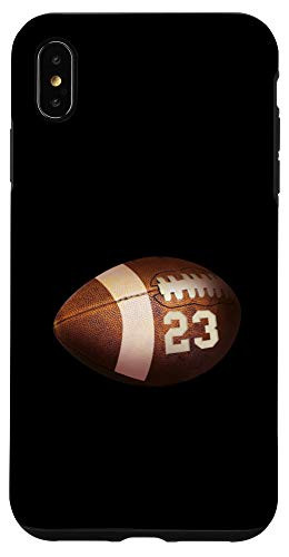 iPhone XS Max 23 Football Number Player Design Case