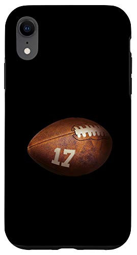 iPhone XR 17 Football Number Player Design  17 Case