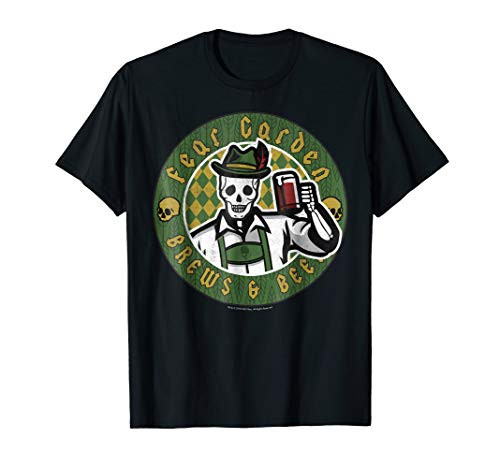 Hellfest Fear Garden Brews  and  Beer Graphic T-Shirt