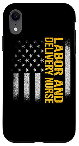 iPhone XR Labor and Delivery Nurse America L and D Nursing RN Case