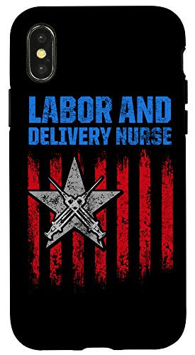 iPhone X/XS Labor and Delivery Nurse Instructing L and D Nursing RN Case
