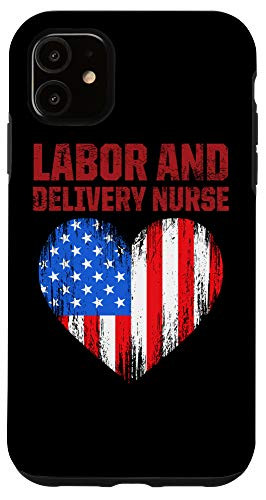 iPhone 11 Labor and Delivery Nurse Brain L and D Nursing RN Case