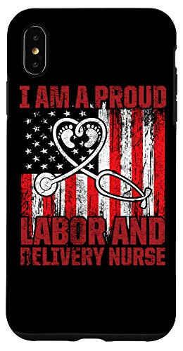 iPhone XS Max Labor and Delivery Nurse Study L and D Nursing RN Case