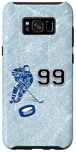 Galaxy S8Plus 99 Hockey Number Player Design  99 Case