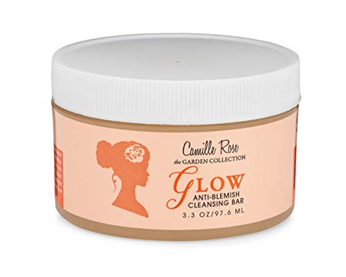 Camille Rose Glow Anti-Blemish Cleansing Bar, 3.3 fl oz Camille Rose Glow Anti-Blemish Cleansing Bar, 3.3 fl oz