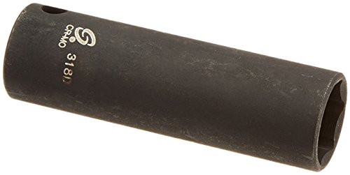 Sunex 318d 3/8-Inch Drive 9/16-Inch Deep Impact Socket