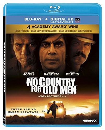 No Country For Old Men -Blu-ray Plus Digital-