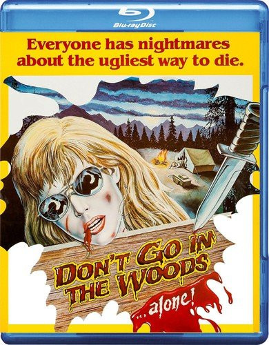 Don't Go in the Woods -Blu-ray/DVD Combo-