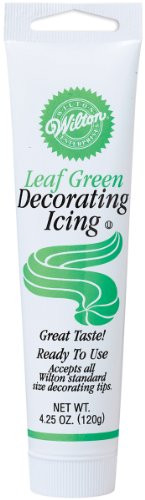 Wilton Icing Tube, Leaf Green