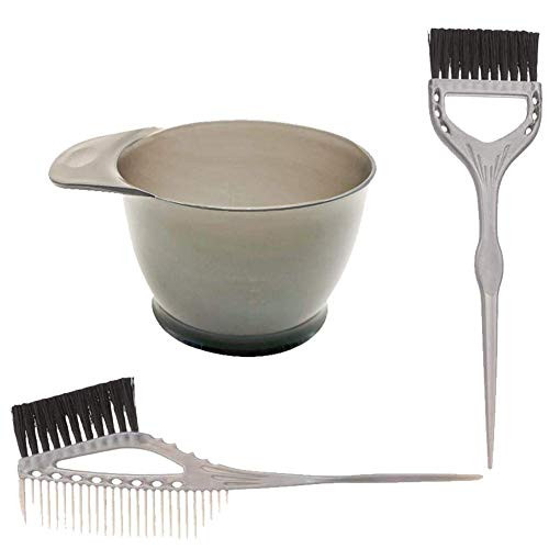 N-brand Cuenco para teñir el Cabello Cepillo para teñir Juego de peine para teñir el Cabello Herramientas para teñir el Cabello Juego de peine de aceite Especial para peluquería N-brand Cuenco para teñir el Cabello Cepillo para teñir Juego de peine para teñir el Cabello Herramientas para teñir el Cabello Juego de peine de aceite Especial para peluquería