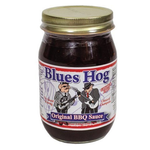 Blues Hog Original BBQ Sauce, 16 Ounce (Pack of 2)