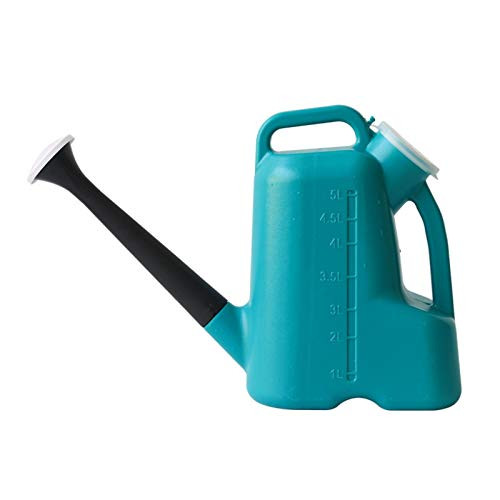 Watering Can with Sprinkler Head 3L Long Spout Watering Can Outdoor Indoor Watering Kettle Sprinkling Can Plastic Watering Pot Water Can with Lid for Plants, Vegetables, Herbs and Flowers