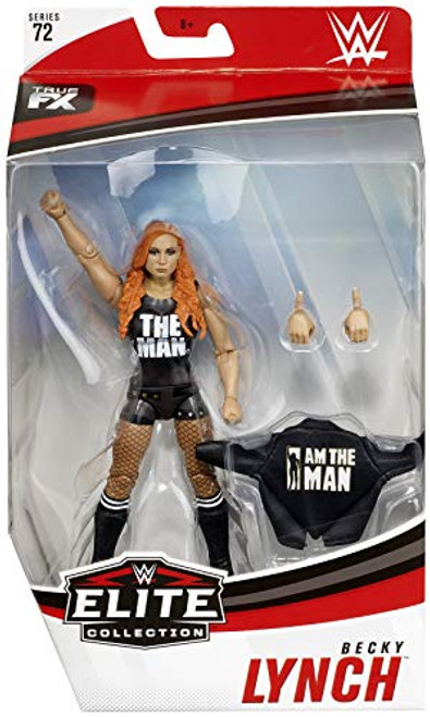 Ringside Becky Lynch - WWE Elite 72 Mattel Toy Wrestling Action Figure Ringside Becky Lynch - WWE Elite 72 Mattel Toy Wrestling Action Figure
