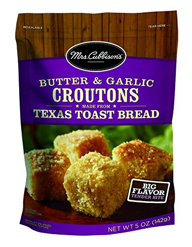 Mrs. Cubbison's Crouton, Texas Toast Butter and Garlic, 9 Count