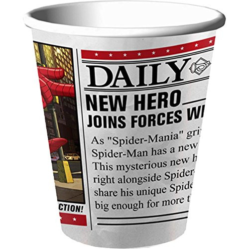Spider-Man Hero Dream Party 9oz Paper Cups (8ct)