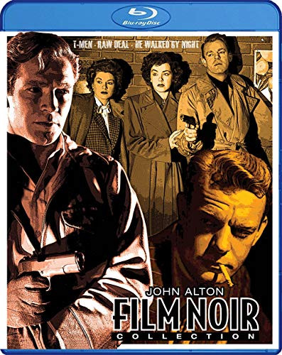 John Alton Film Noir Collection (T-Men / Raw Deal / He Walked by Night) - The ClassicFlix Restorations on Blu-ray