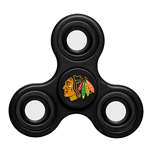 Chicago Blackhawks Diztracto Spinnerz - Three Way