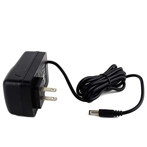 MyVolts 9V Power Supply Adaptor Compatible with Novation Bass Station Rack - US Plug