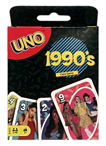 UNO 1990's Card Game