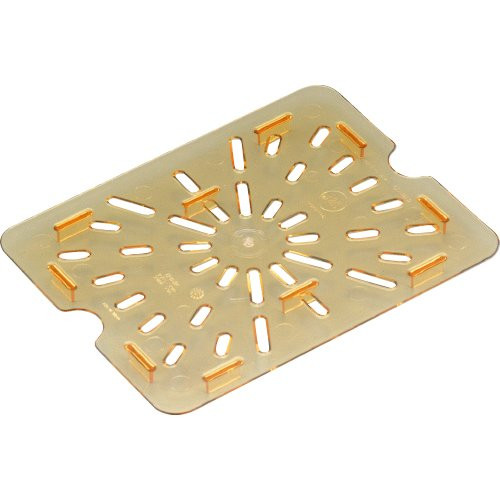 Cambro 30HPD150 Amber Drain Shelf for 1/3 Size H-Pan
