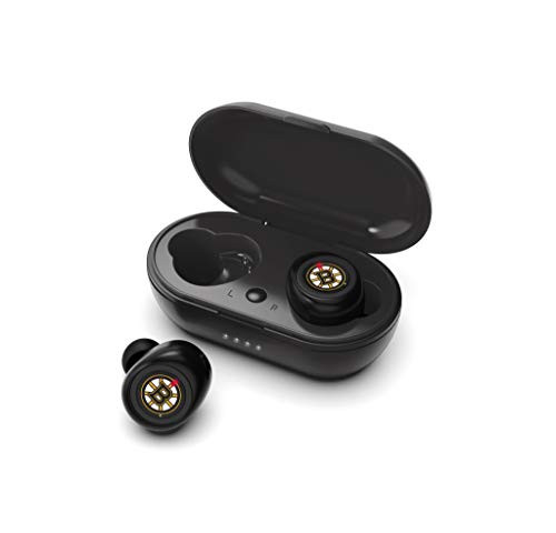 NHL Boston Bruins True Wireless Earbuds, Team Color