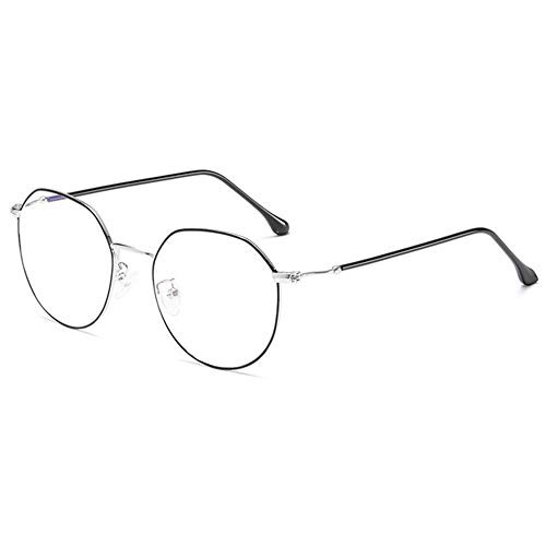 YPSMWXG UV Protection Computer Glasses,Blu-ray Filter Computer Glasses Blue Light Filter for Blocking UV Headaches Anti-Ultraviolet Eye Fatigue Computer Glasses,A
