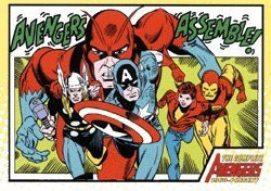 The Complete Avengers 1963-Present: 81-Card Base Set