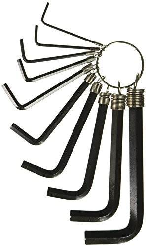 Cal Hawk Tools CSPHK10PS Hex Key Set - SAE