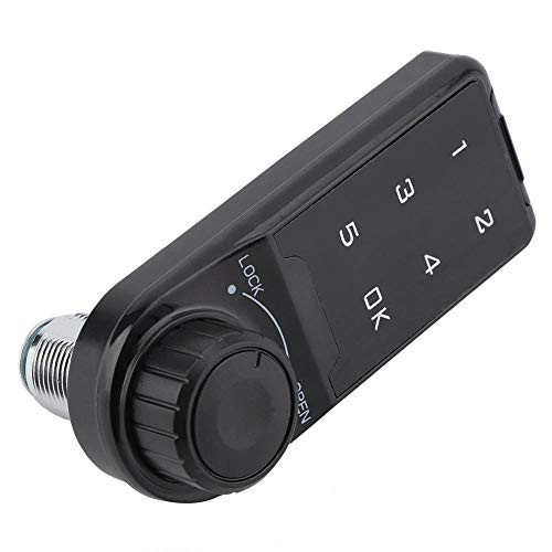 Electronic Cabinet Lock Touch Keypad Password Access Lock Digital Security Cabinet Coded Locker for Access Control System (L)