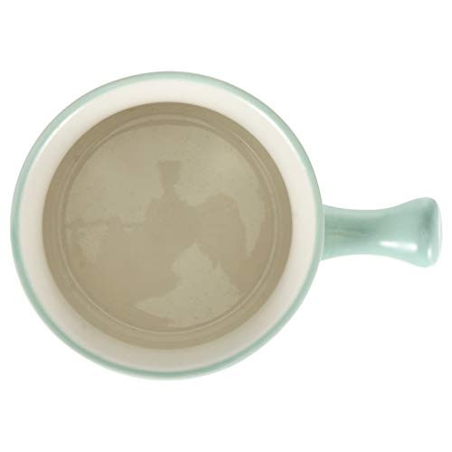 Cabilock Ceramic Milk Pan Milk Pot Kitchen Cooking Pan Pot Stewpan Baby Food Saucepan Open Saucepan Enamel Spouted Milk Pot/Milk Pan/Saucepan Warmer/Enamelware