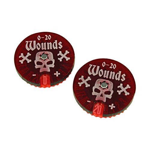 LITKO Wound Dials,  0-20 (2) (Old Version)