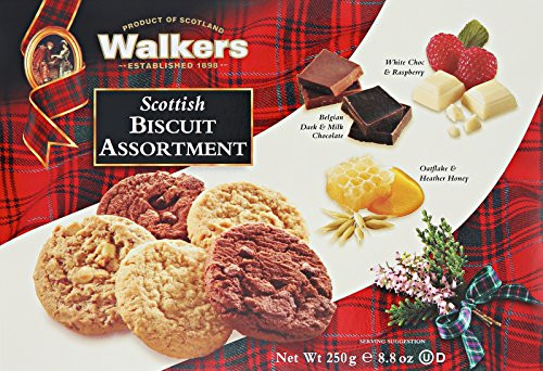 Walkers Shortbread Scottish Biscuit Assortment, 8.8 Ounce