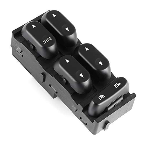 cciyu Power Window Switch Master Power Window Switch Control Switch fits for Ford F150 Truck Crew Cab 2002-2003 Replace 2L3Z14529BAA 901-333