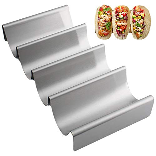 COSYOO Metal Taco Rack Professional Taco Holder Stand Metal Taco Holder Kitchen Taco Holder Kitchen Taco Rack