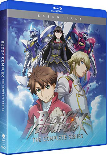 Buddy Complex: The Complete Series -Blu-ray-