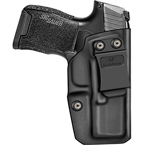 Sig P365 Holsters, KYDEX IWB Holster for Sig Sauer P365 / P365 SAS Holster, Concealed Carry Holster, Durable Latest KYDEX, Inside Waistband Holsters, Adjustable Retention and Cant, Right Hand