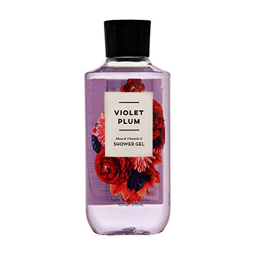 Bath  and  Body Works Violet Plum Shower Gel, 10 Ounce