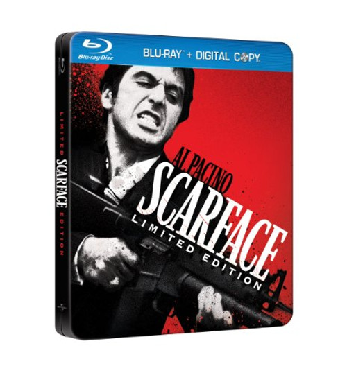 Scarface (Limited Edition) (Blu-ray Plus Digital Copy) Scarface (Limited Edition) (Blu-ray Plus Digital Copy)