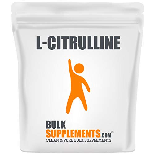 BulkSupplements.com L-Citrulline Powder - Unflavored Pre-Workout - Citrulline Supplement (500 Grams)