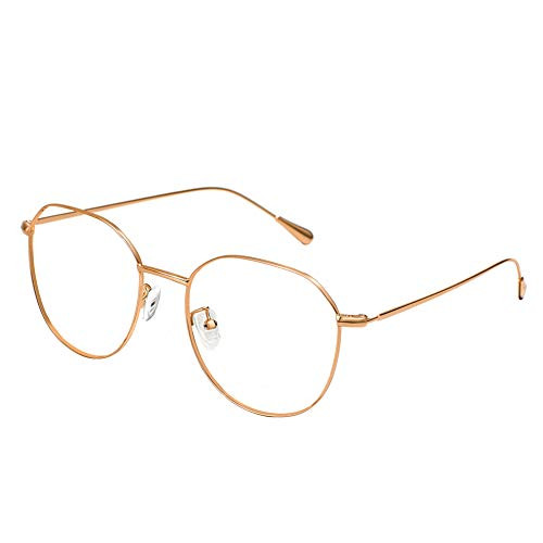 Blue Light Blocking Titanium Glasses - Computer Reading/Gaming/TV/Phones Glasses for Women Men,Lightweight Anti Eyestrain  and  UV Glare Blue Light Blocking Titanium Glasses - Computer Reading/Gaming/TV/Phones Glasses for Women Men,Lightweight Anti Eyestrain  and  UV Glare